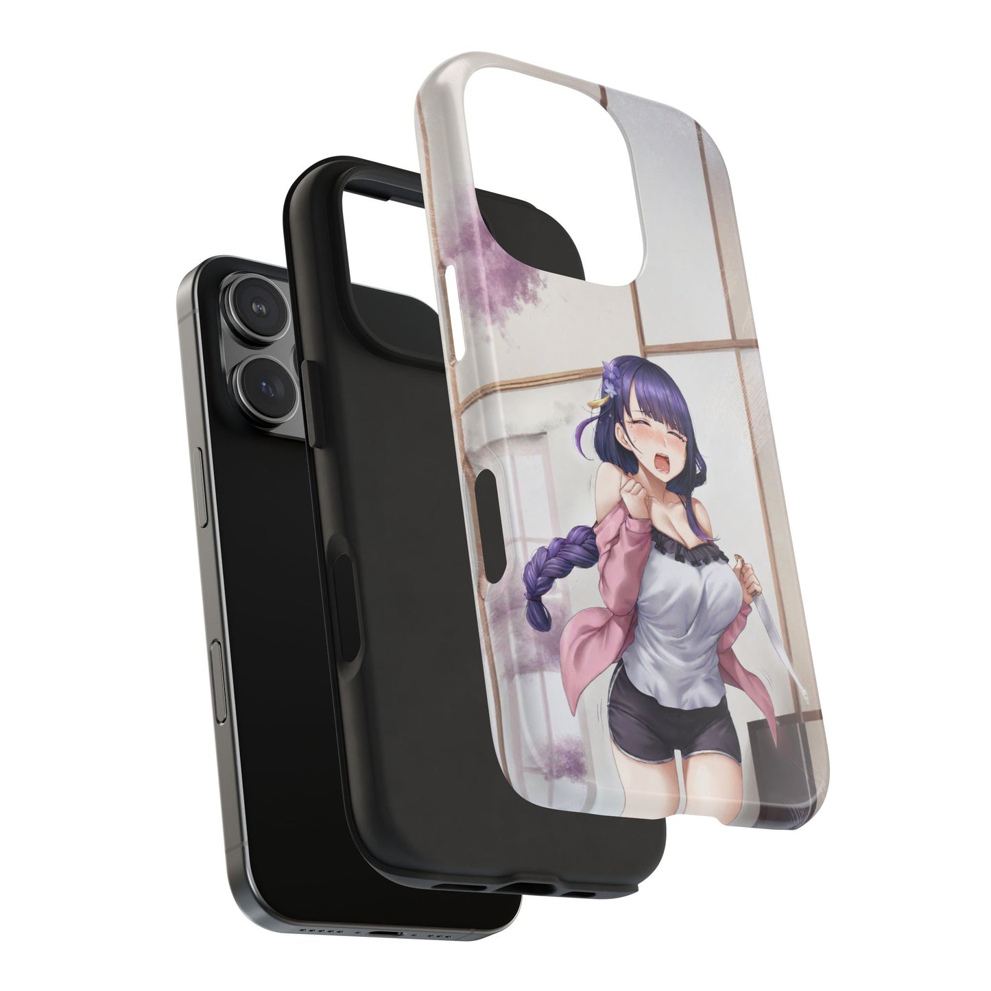 Raiden Shogun iPhone Cases