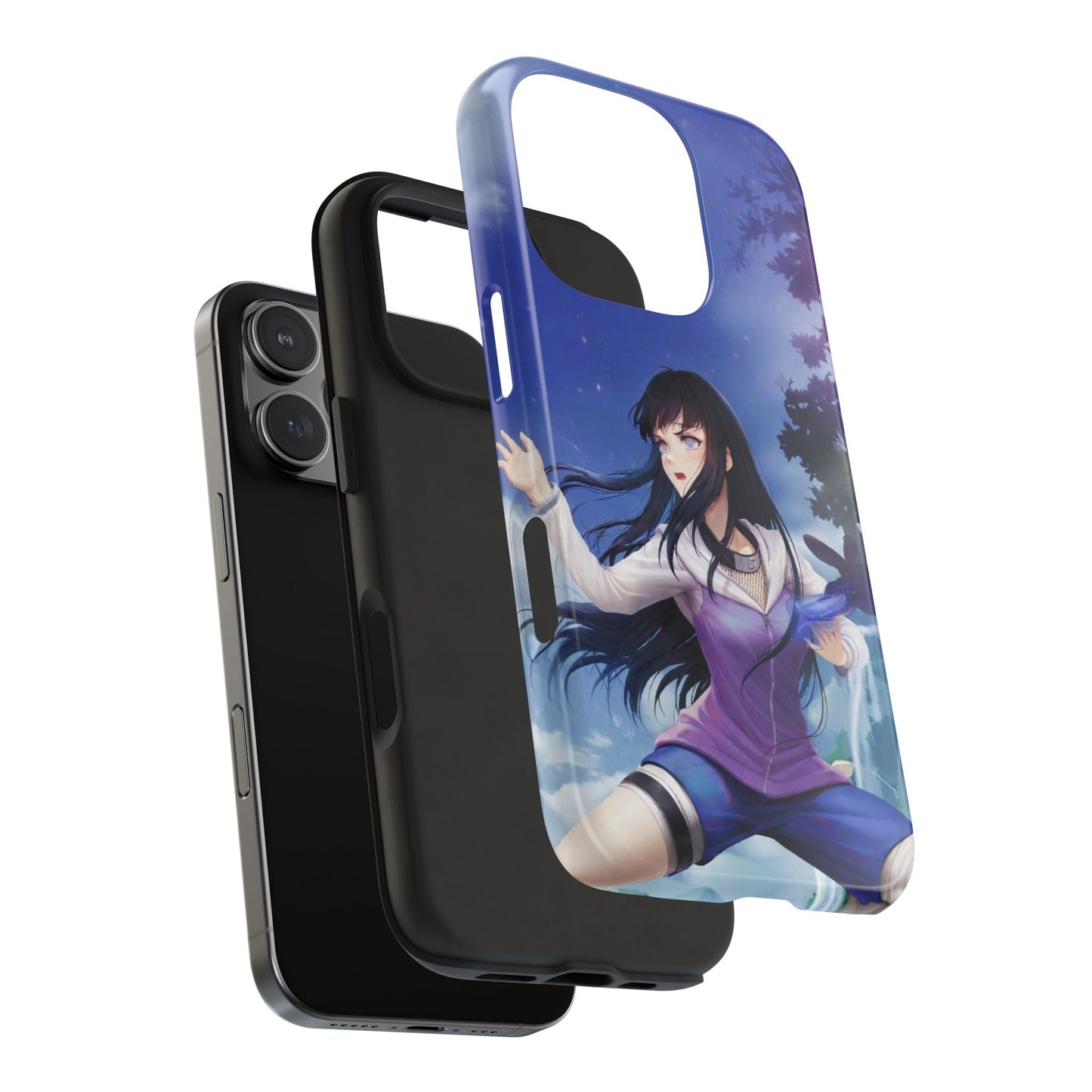 Hinata Hyuga Anime Naruto iPhone Cases