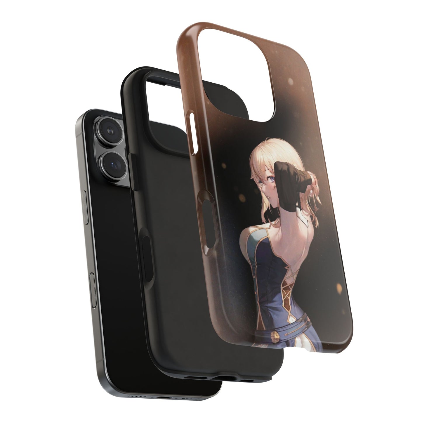Jean Gunnhildr iPhone Cases