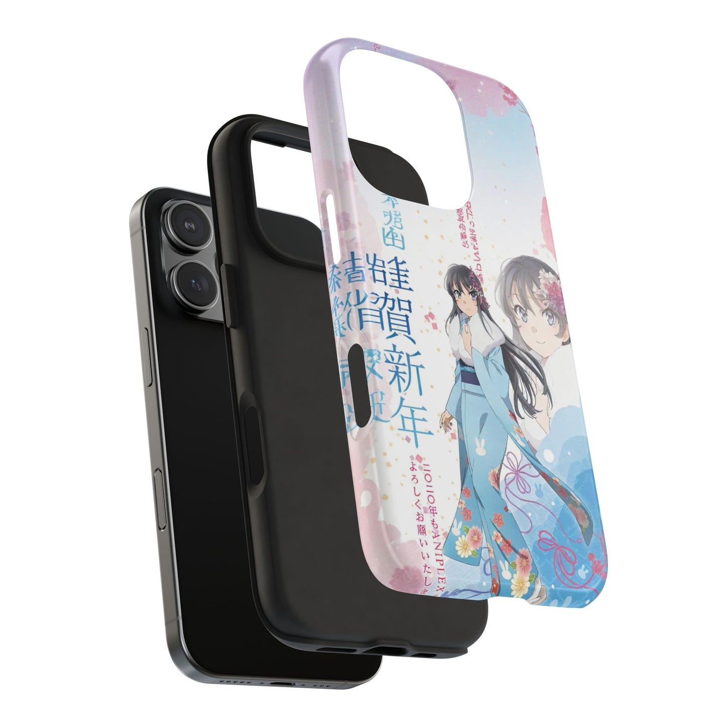 Sakurajima Mai iPhone Cases