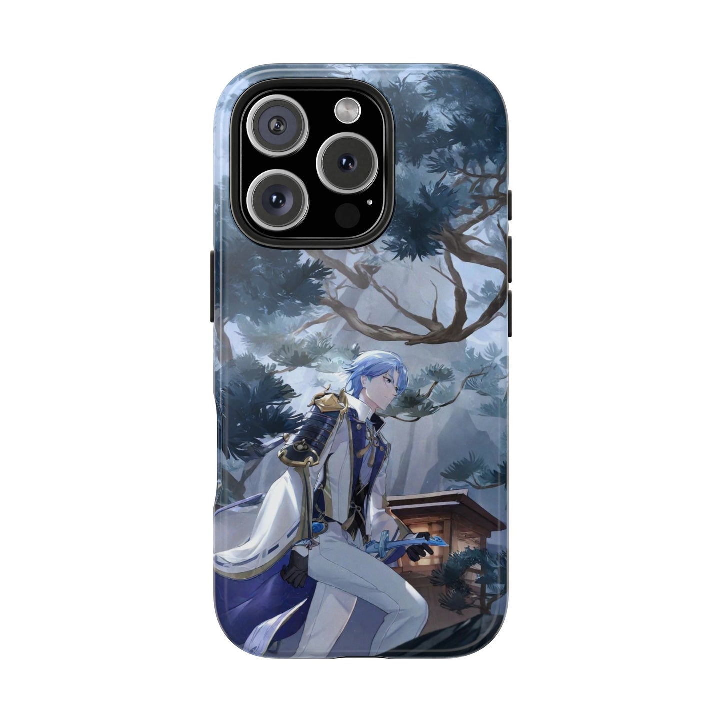 Kamisato Ayato iPhone Cases