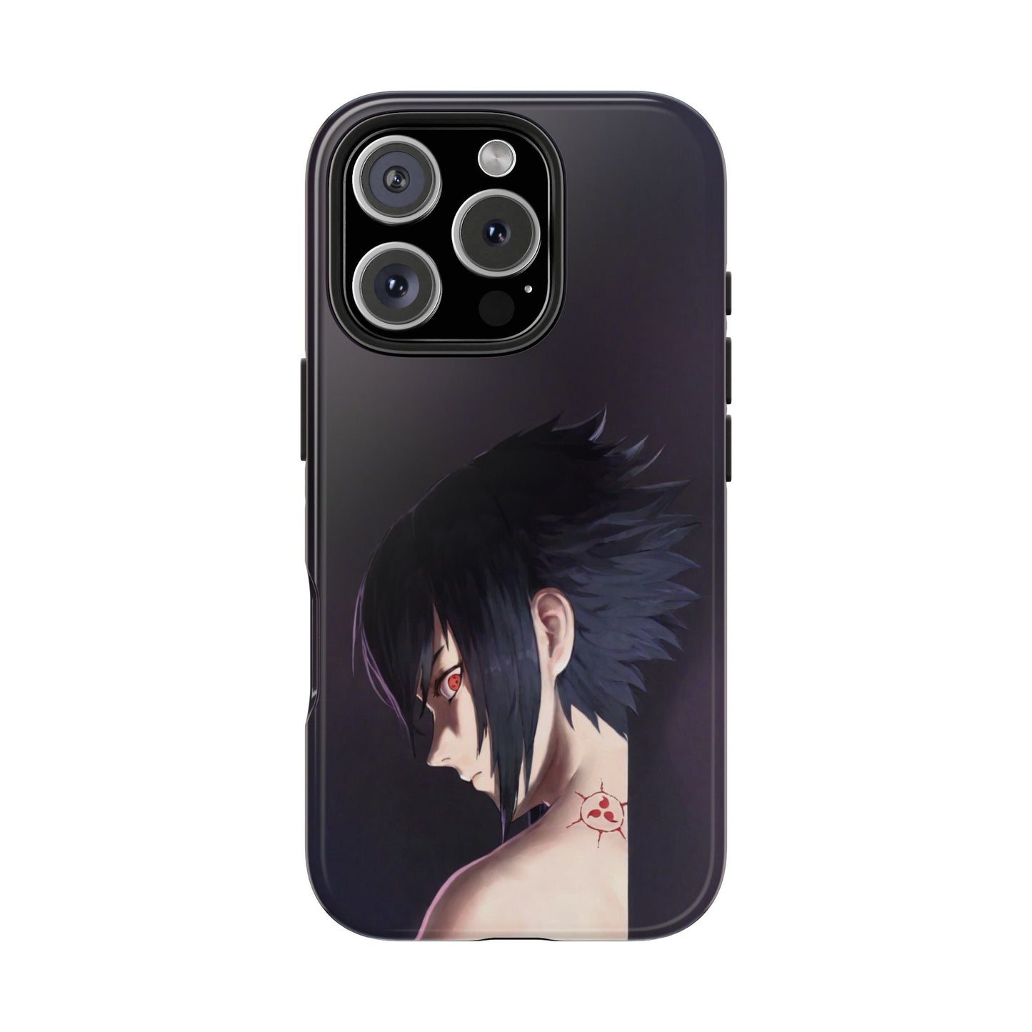 Sasuke Uchiha Anime Naruto iPhone Cases