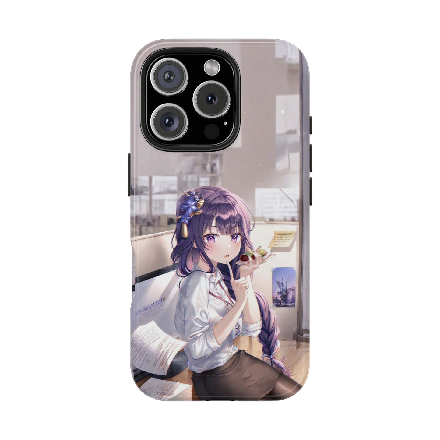 Raiden Shogun iPhone Cases