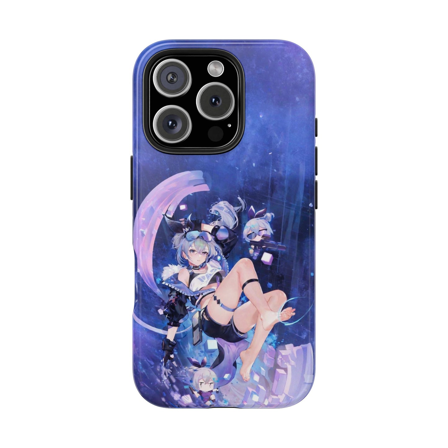 Silver Wolf iPhone Cases