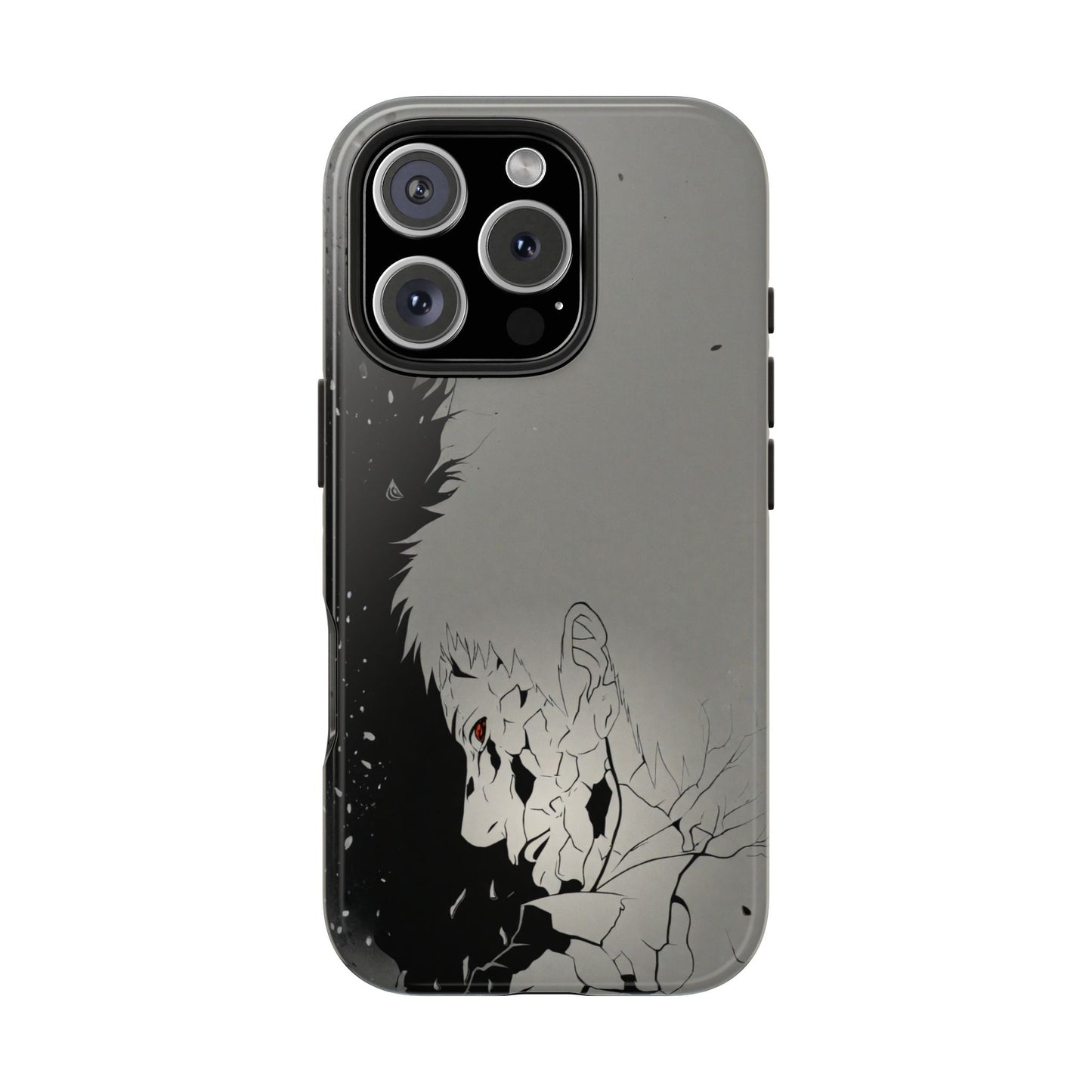 Obito mobile minimalist iPhone Cases