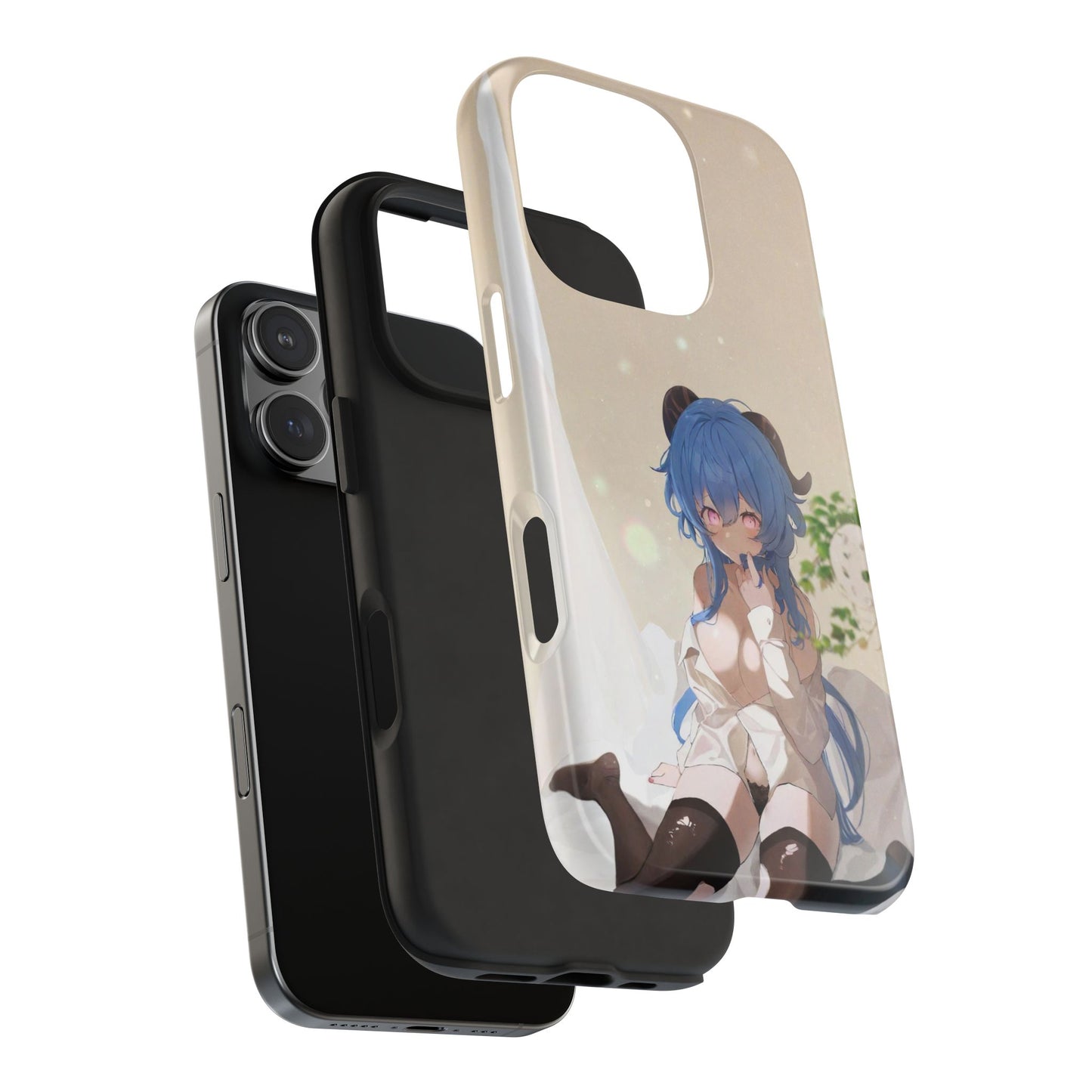 Ganyu iPhone Cases
