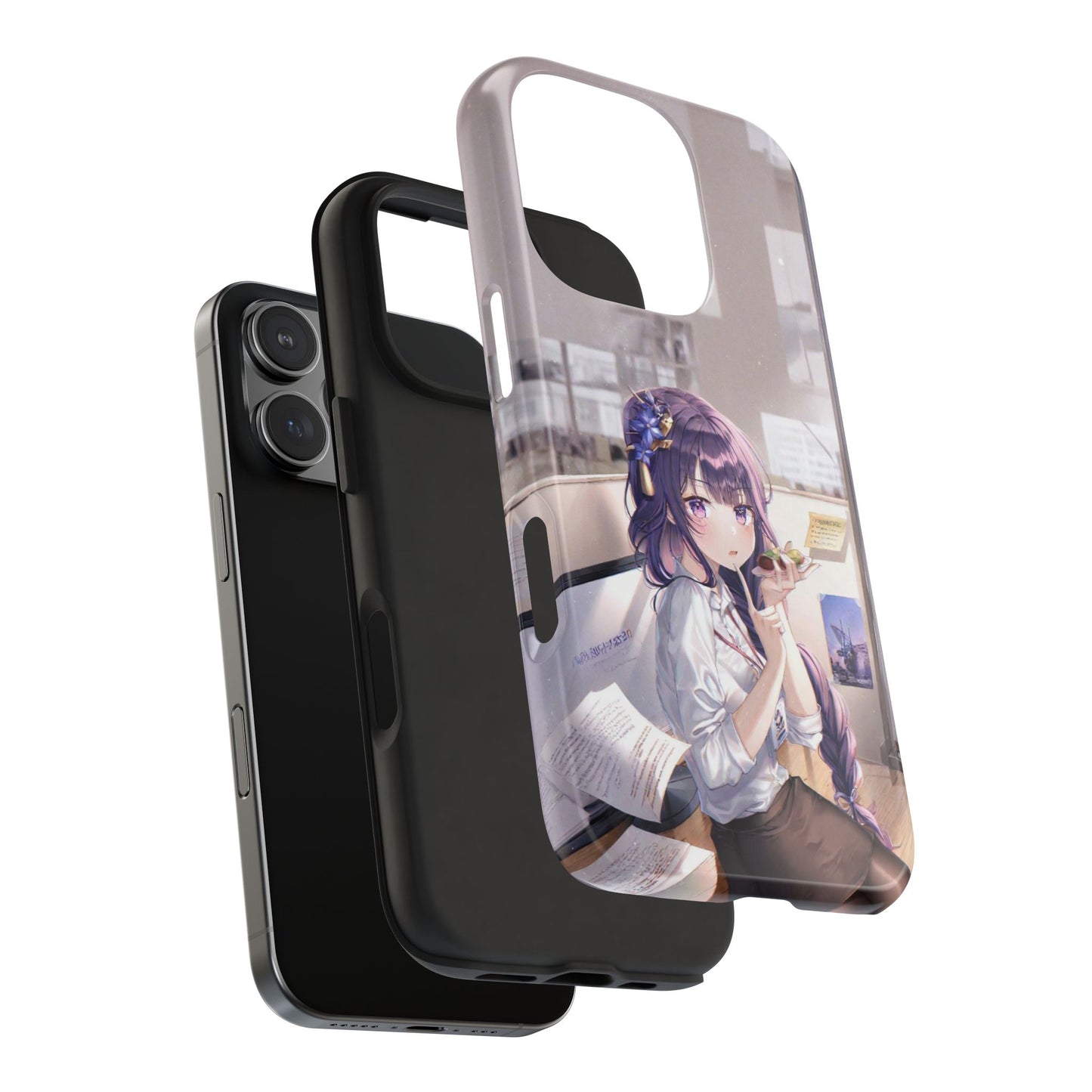 Raiden Shogun iPhone Cases