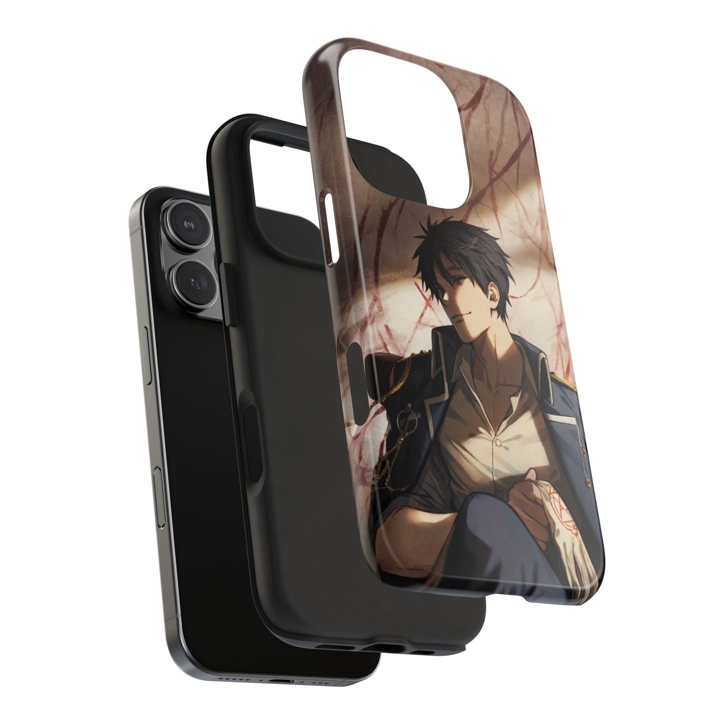 Roy Mustang iPhone Cases
