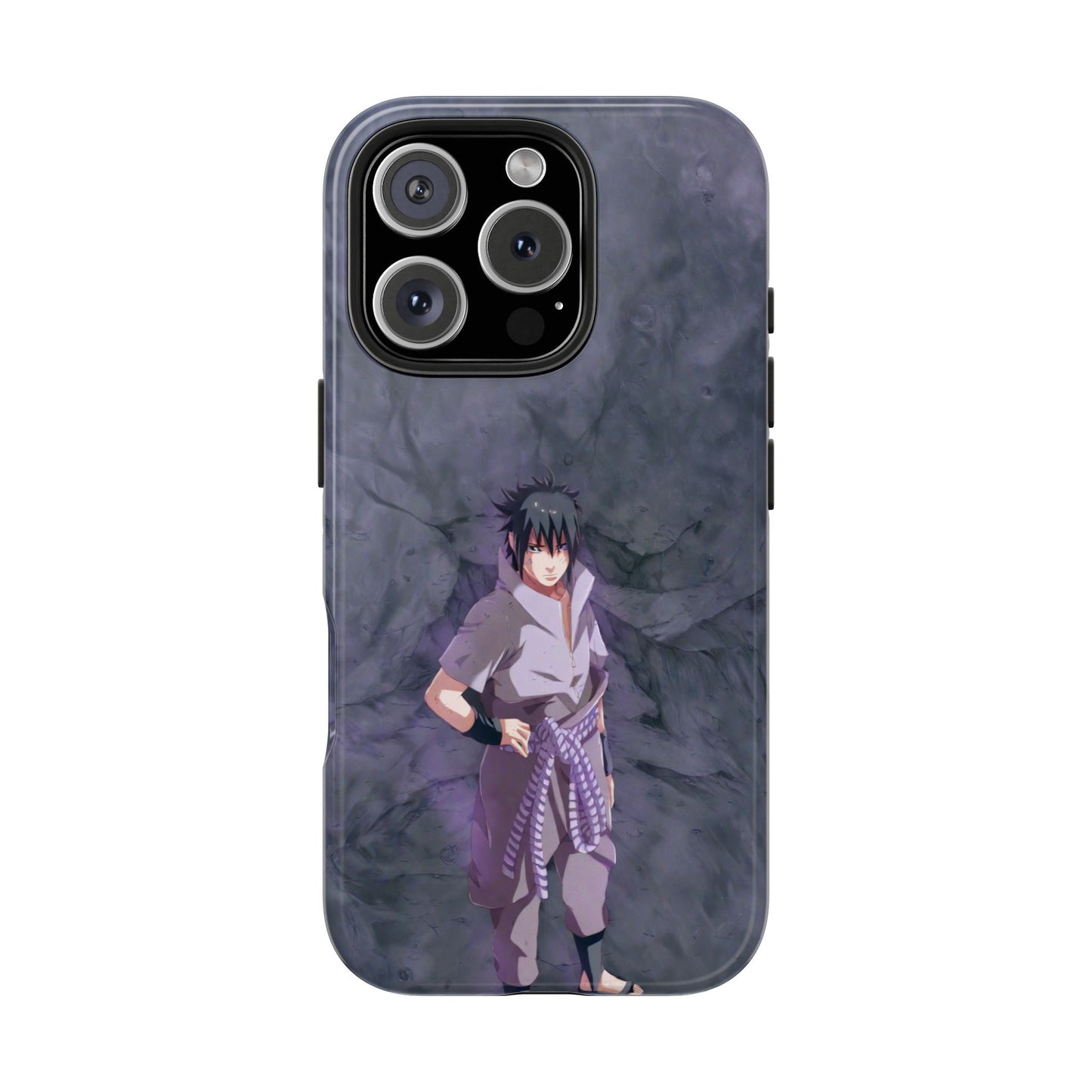 Sasuke Uchiha Anime Naruto iPhone Cases