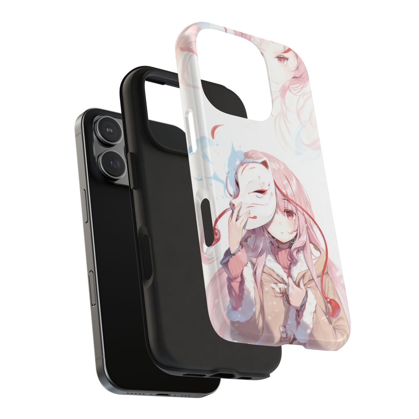 Hata no Kokoro iPhone Cases