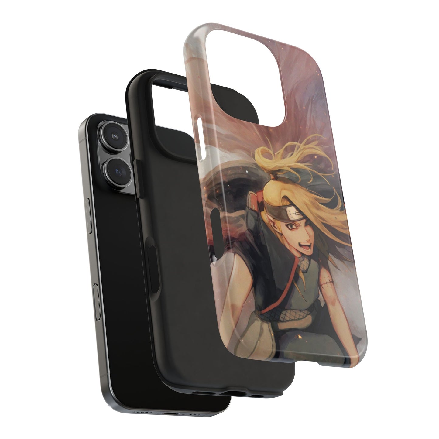 Deidara Anime Naruto iPhone Cases