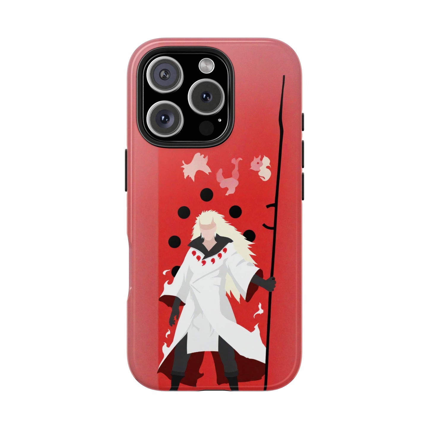 Madara Uchiha Anime Naruto iPhone Cases