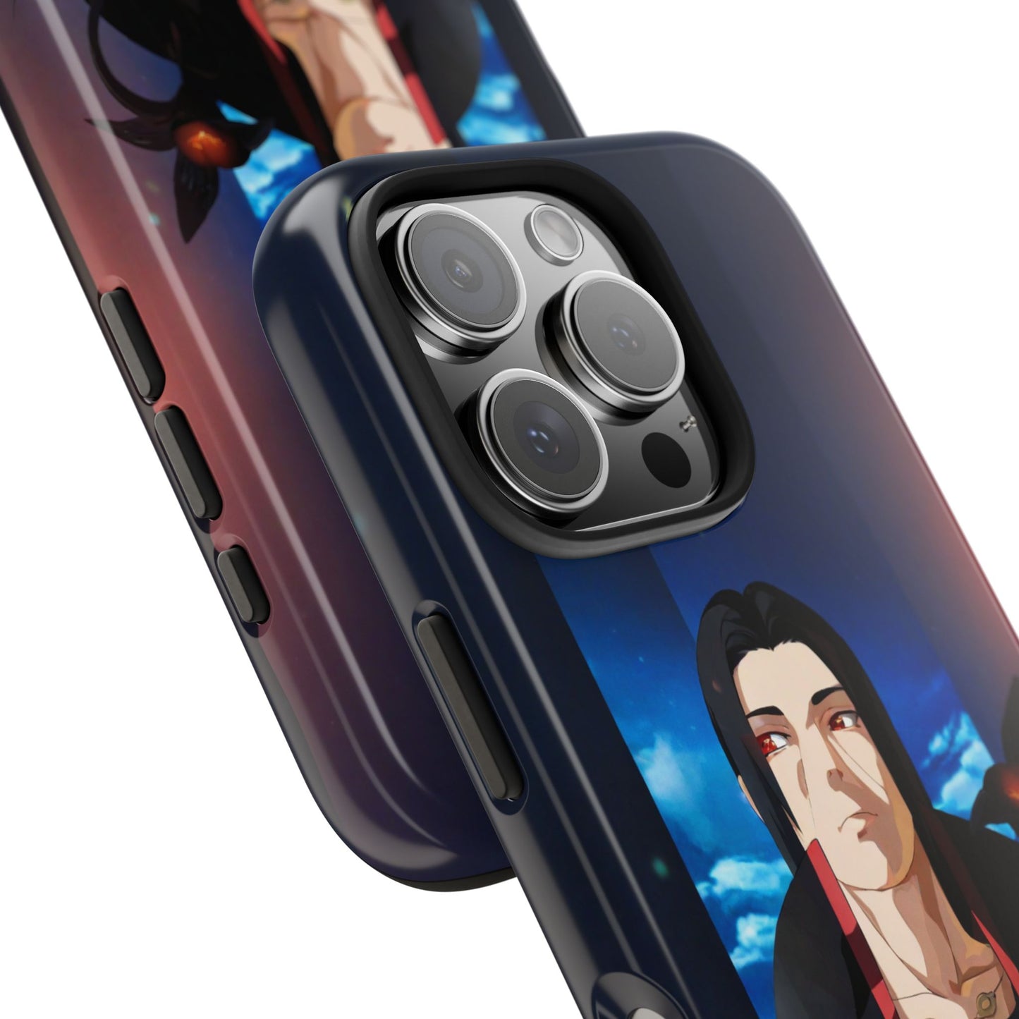 Itachi Uchiha Anime Naruto iPhone Cases
