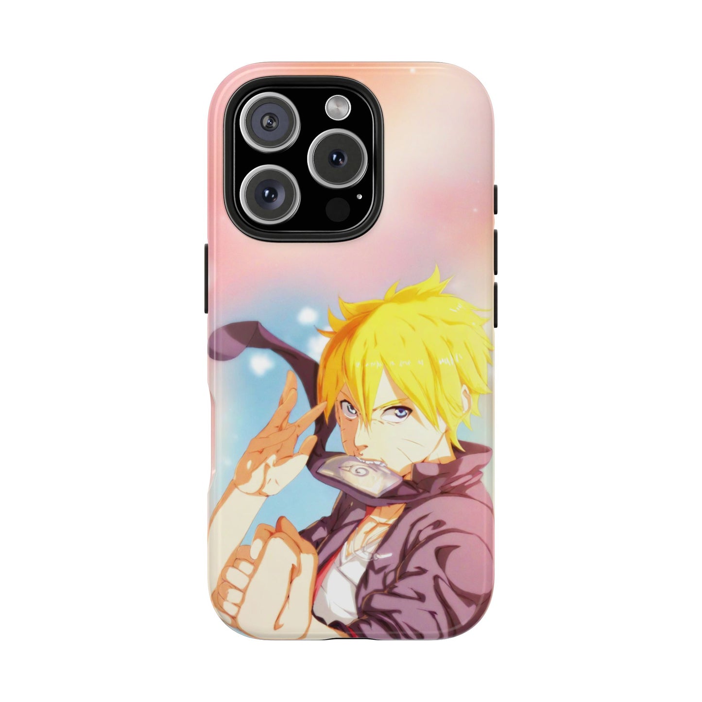 Naruto Uzumaki Anime Naruto iPhone Cases