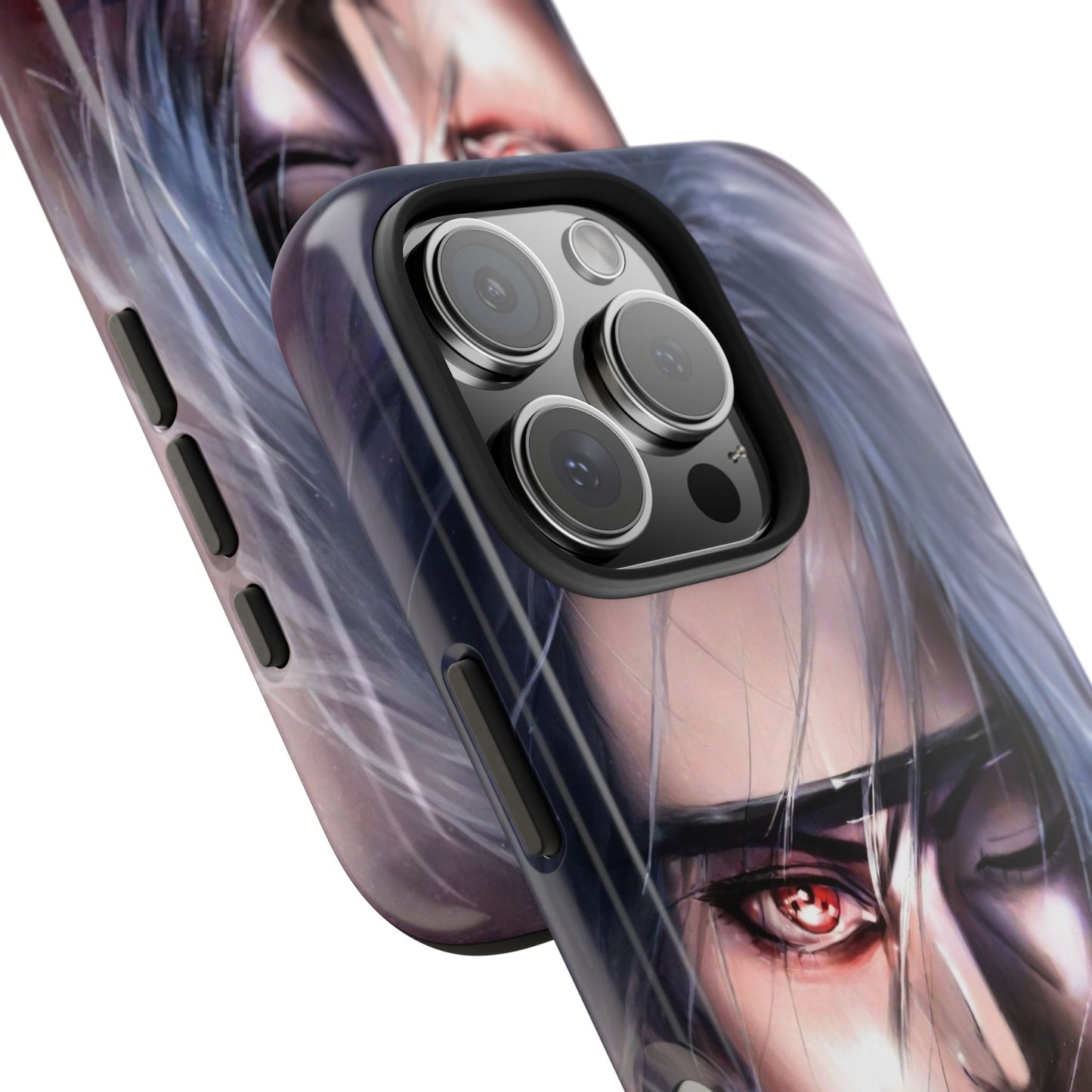 Akatsuki Sharingan Itachi Uchiha Anime Naruto iPhone Cases