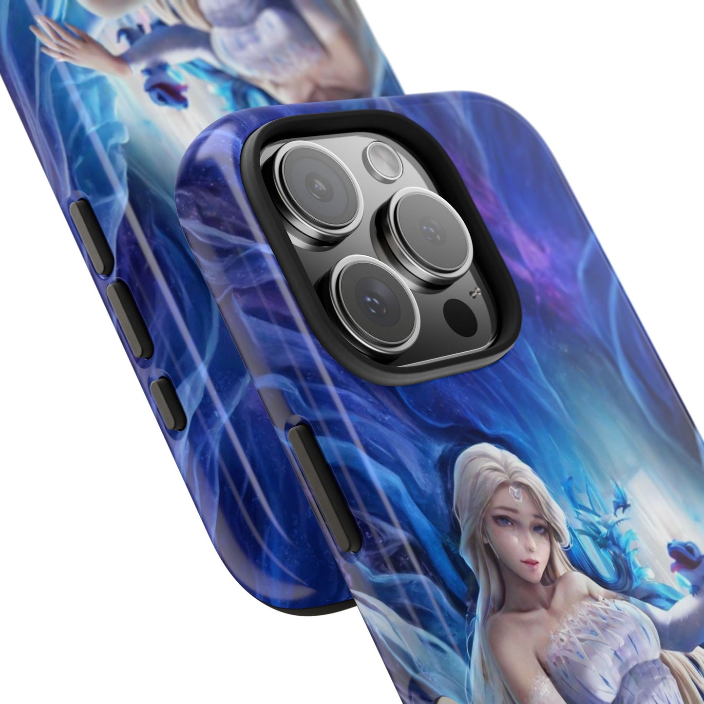Elsa the Fifth Spirit iPhone Cases