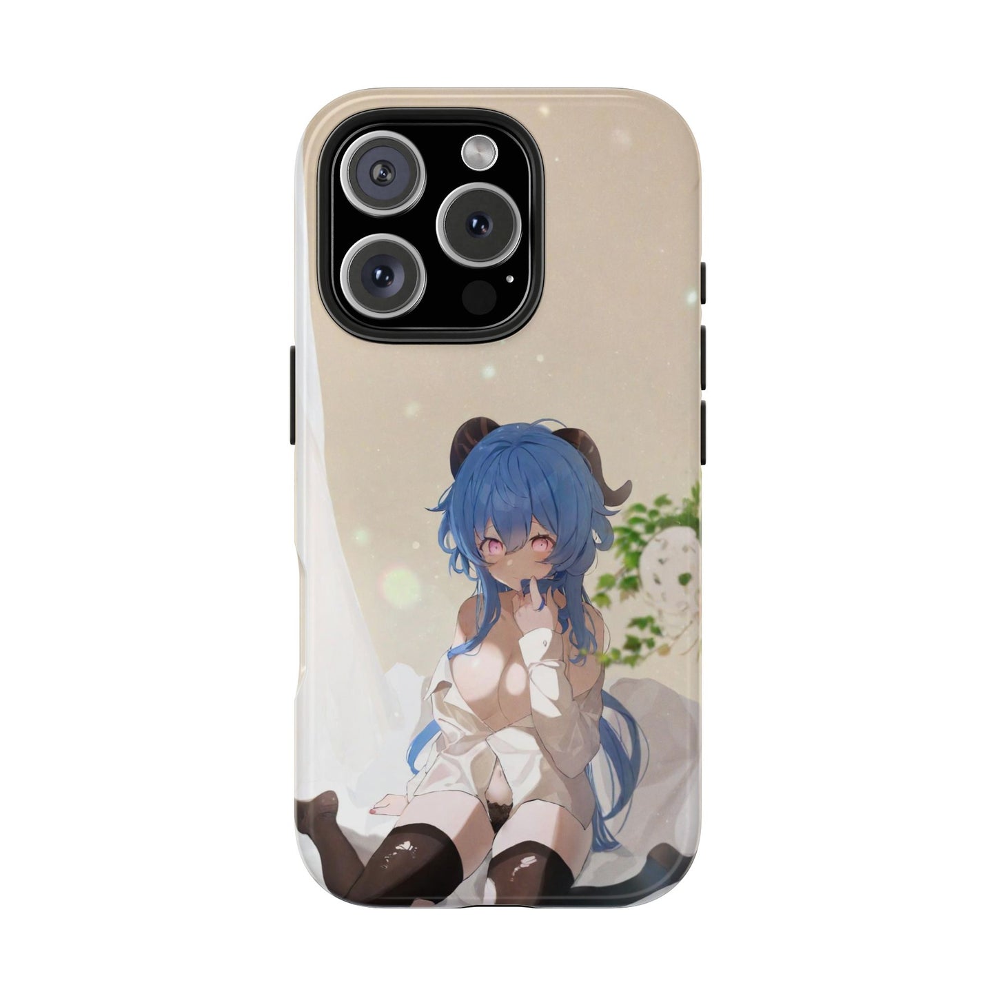 Ganyu iPhone Cases