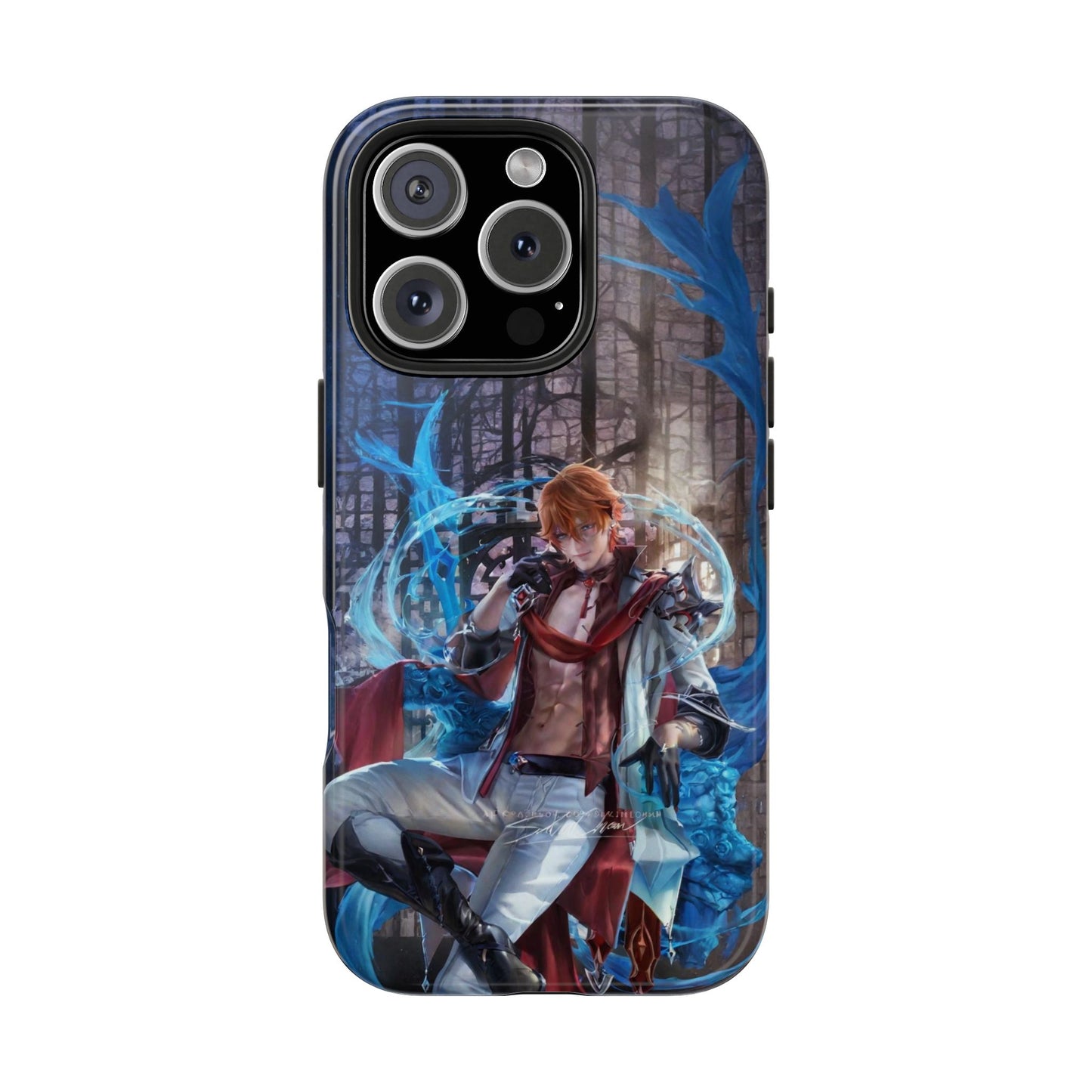 Tartaglia iPhone Cases