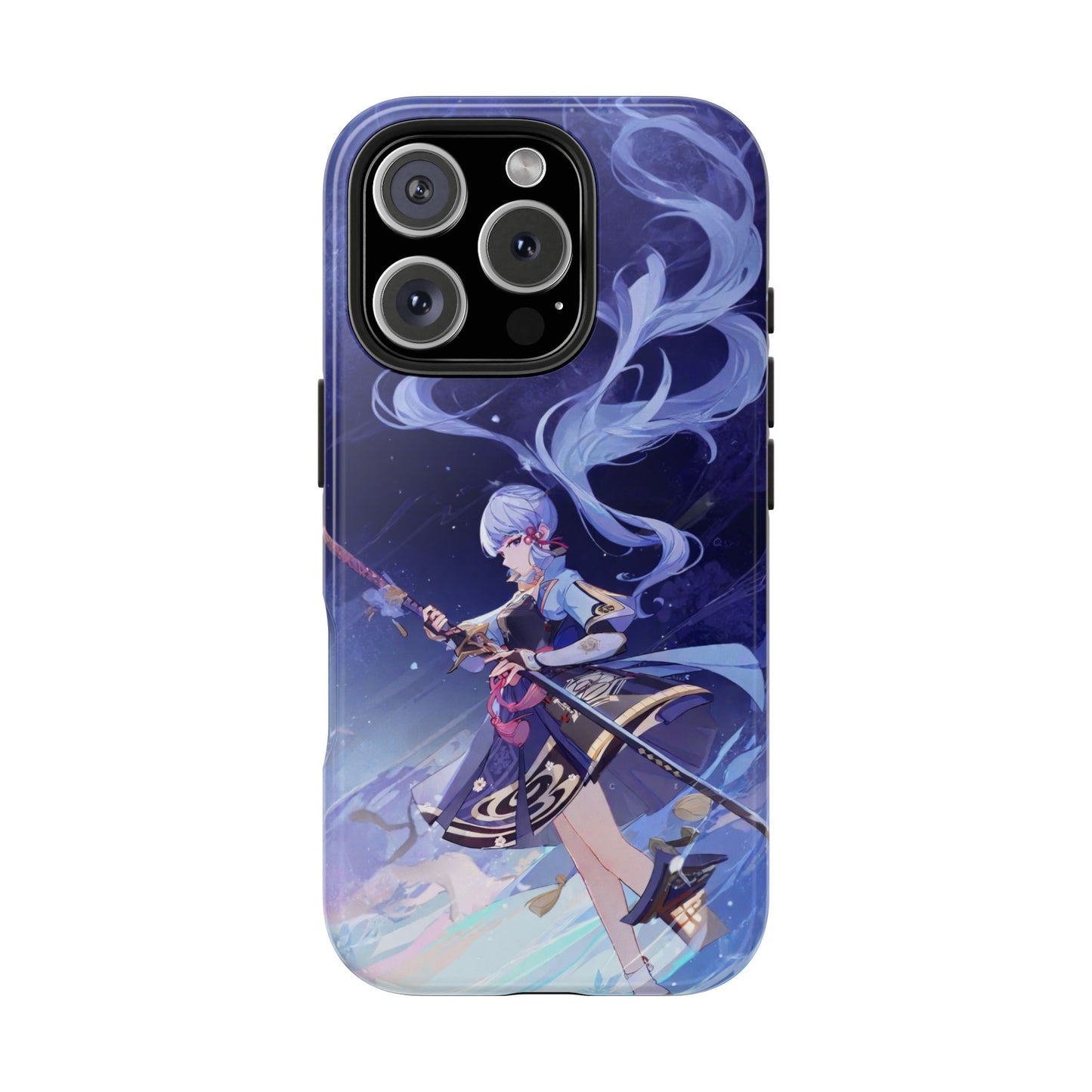 Kamisato Ayaka iPhone Cases