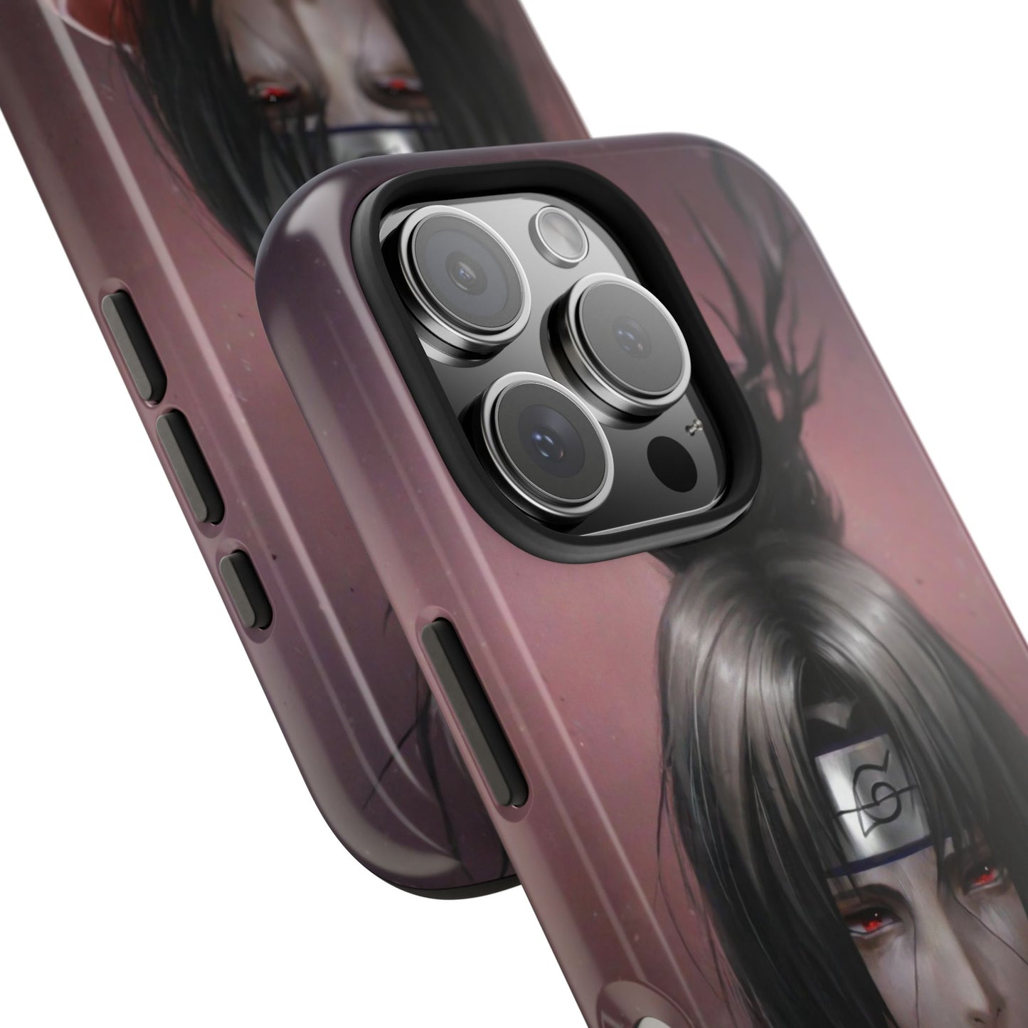 Itachi Uchiha Anime Naruto iPhone Cases