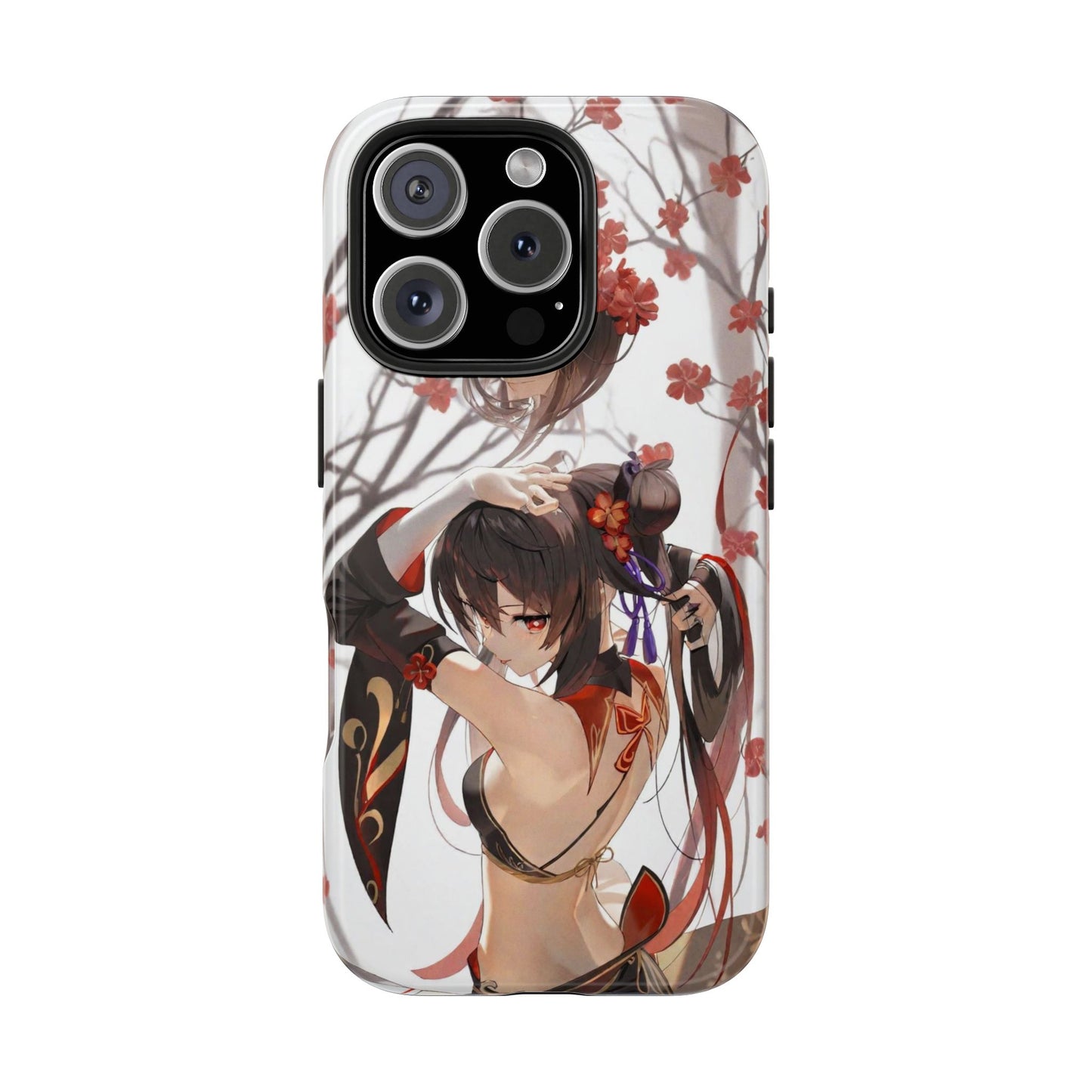Hu Tao iPhone Cases