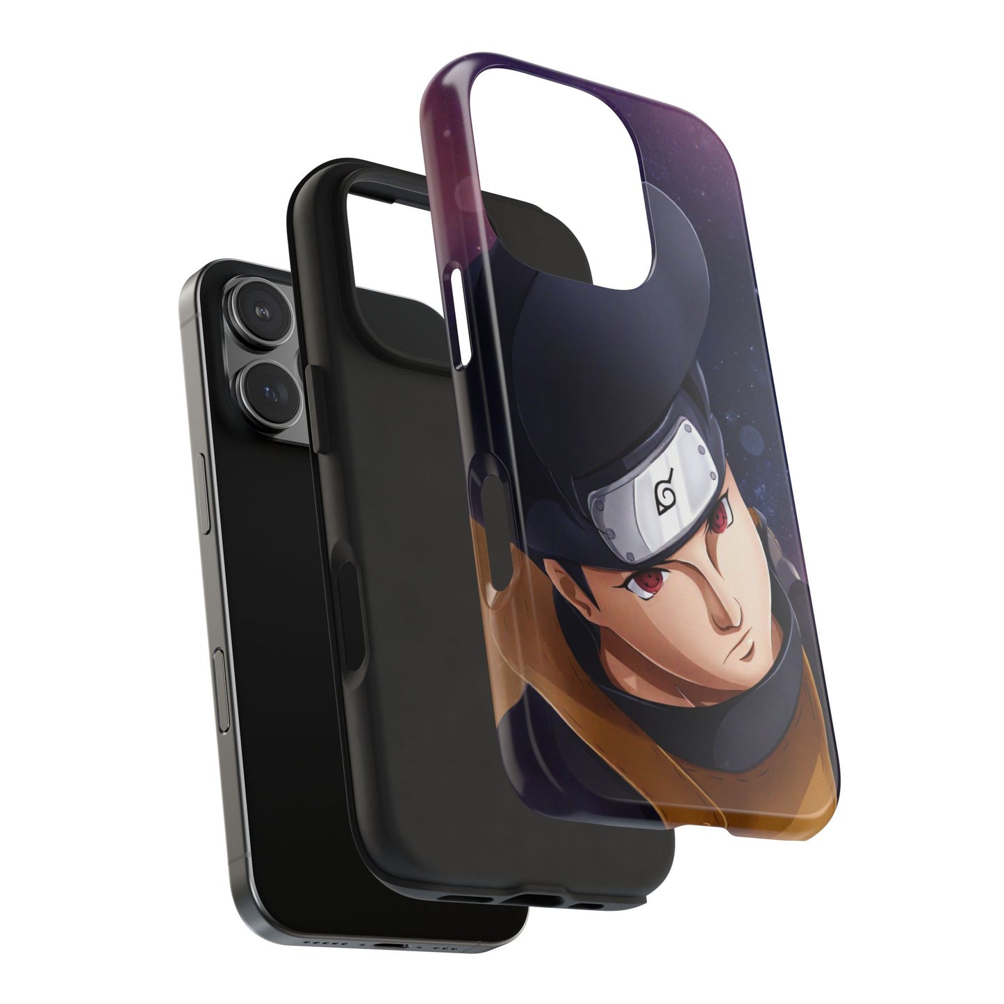 Shisui Uchiha Anime Naruto iPhone Cases