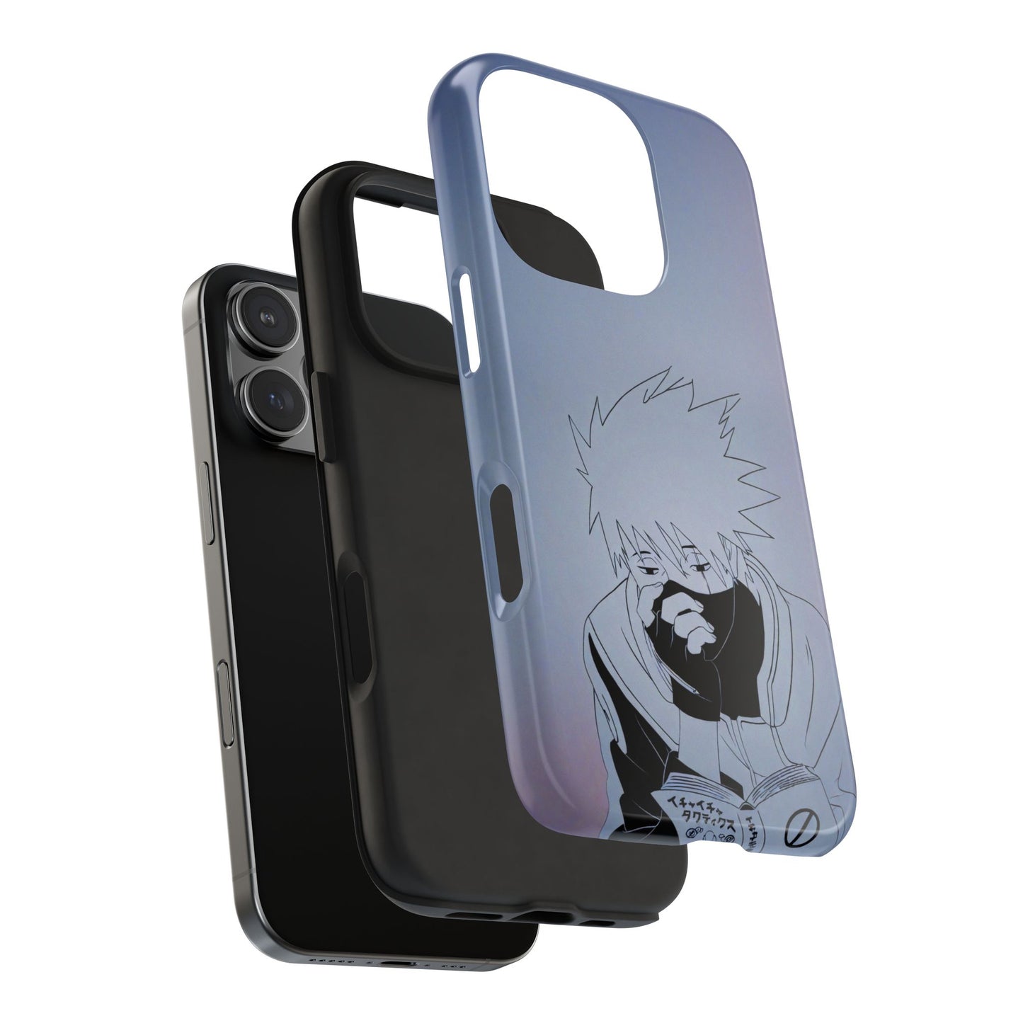 Kakashi minimalist iPhone Cases