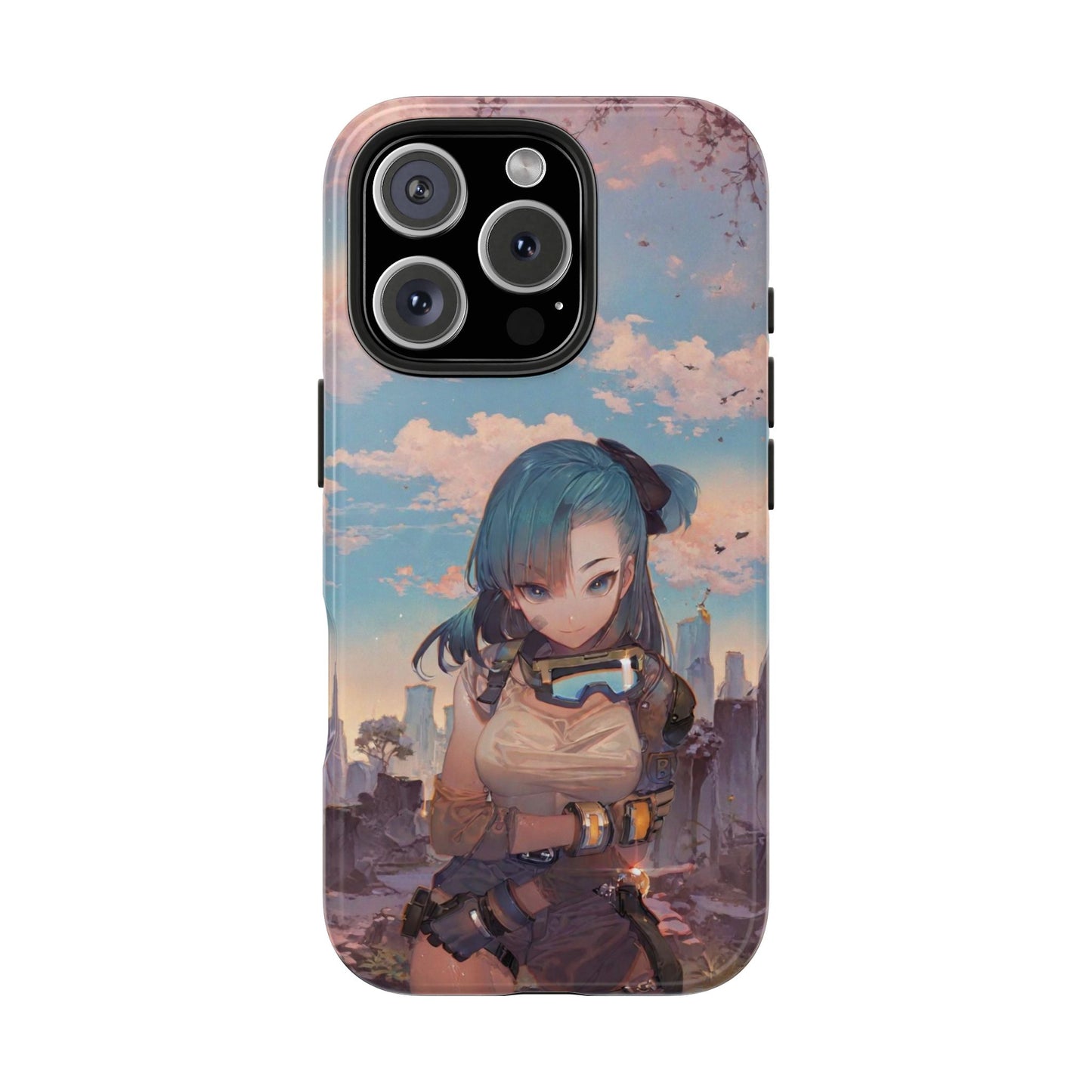 Bulma Briefs iPhone Cases