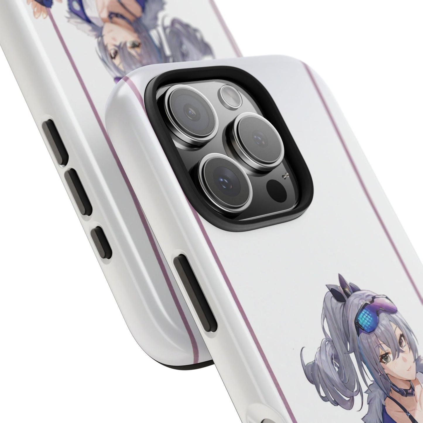 Silver Wolf iPhone Cases