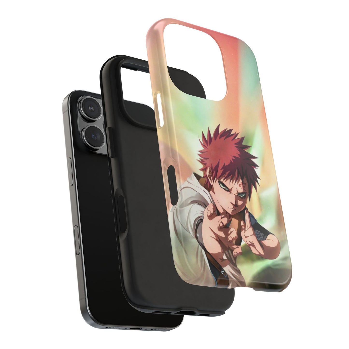 Gaara Anime Naruto iPhone Cases