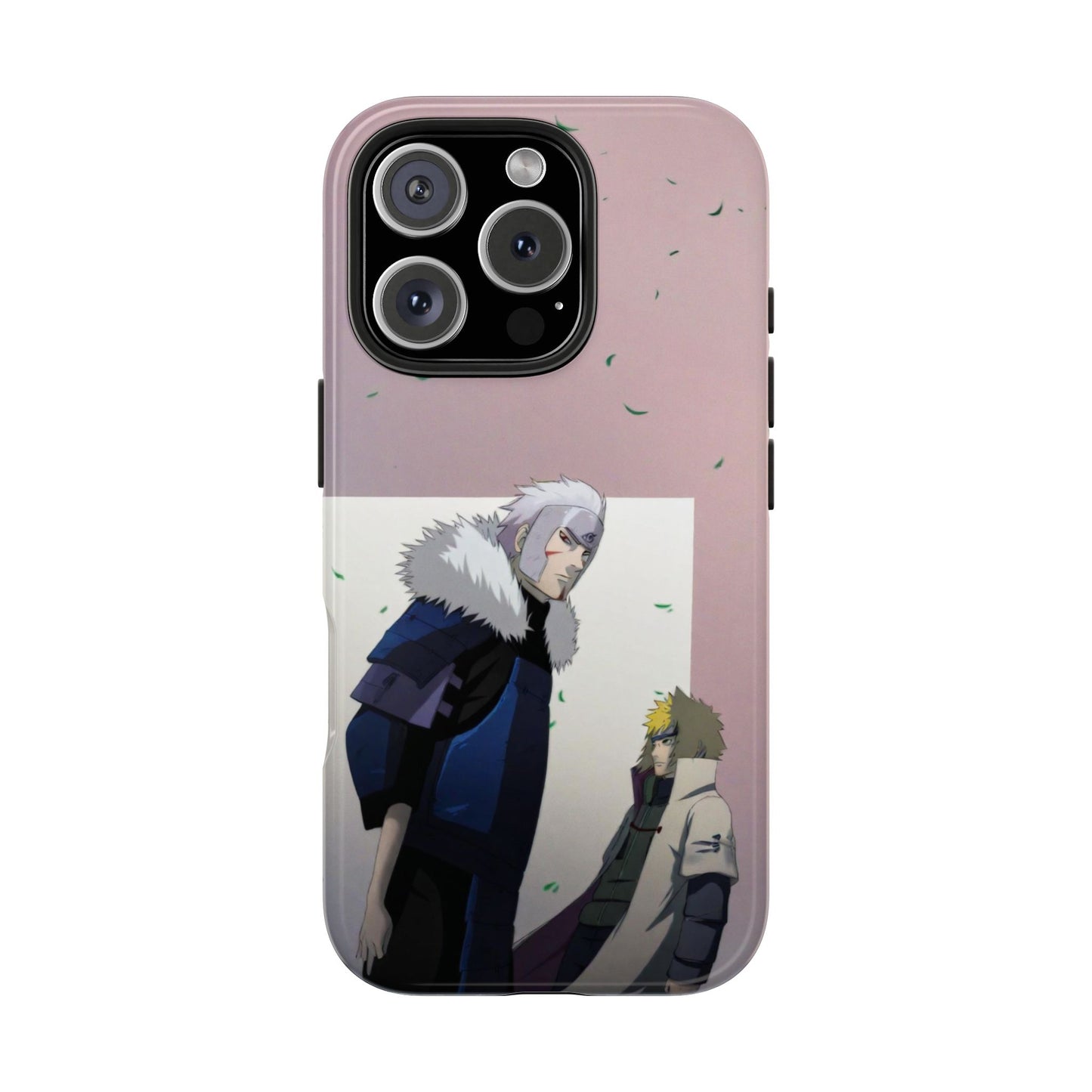 Tobirama Senju Minato Namikaze Anime Naruto iPhone Cases