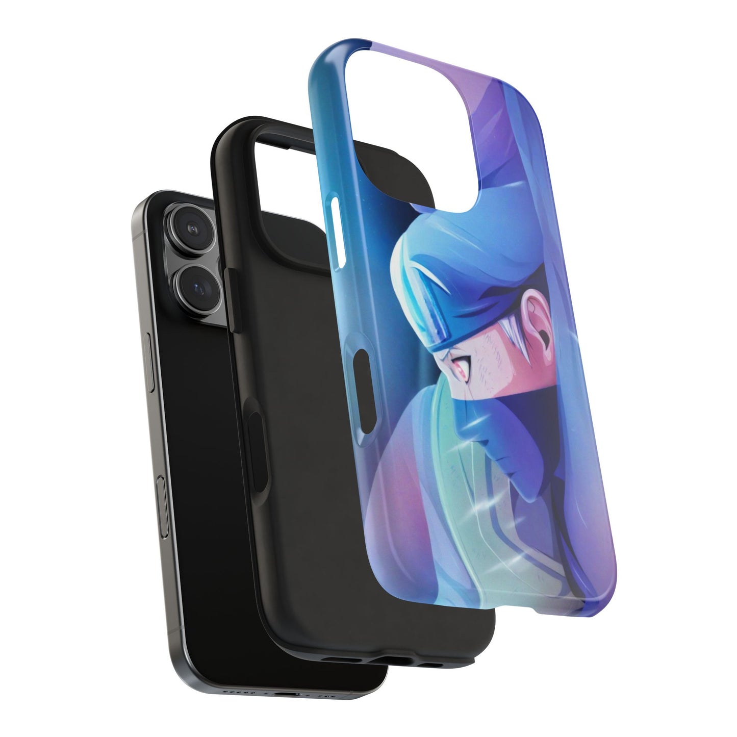 Sharingan Kakashi Hatake Anime Naruto iPhone Cases