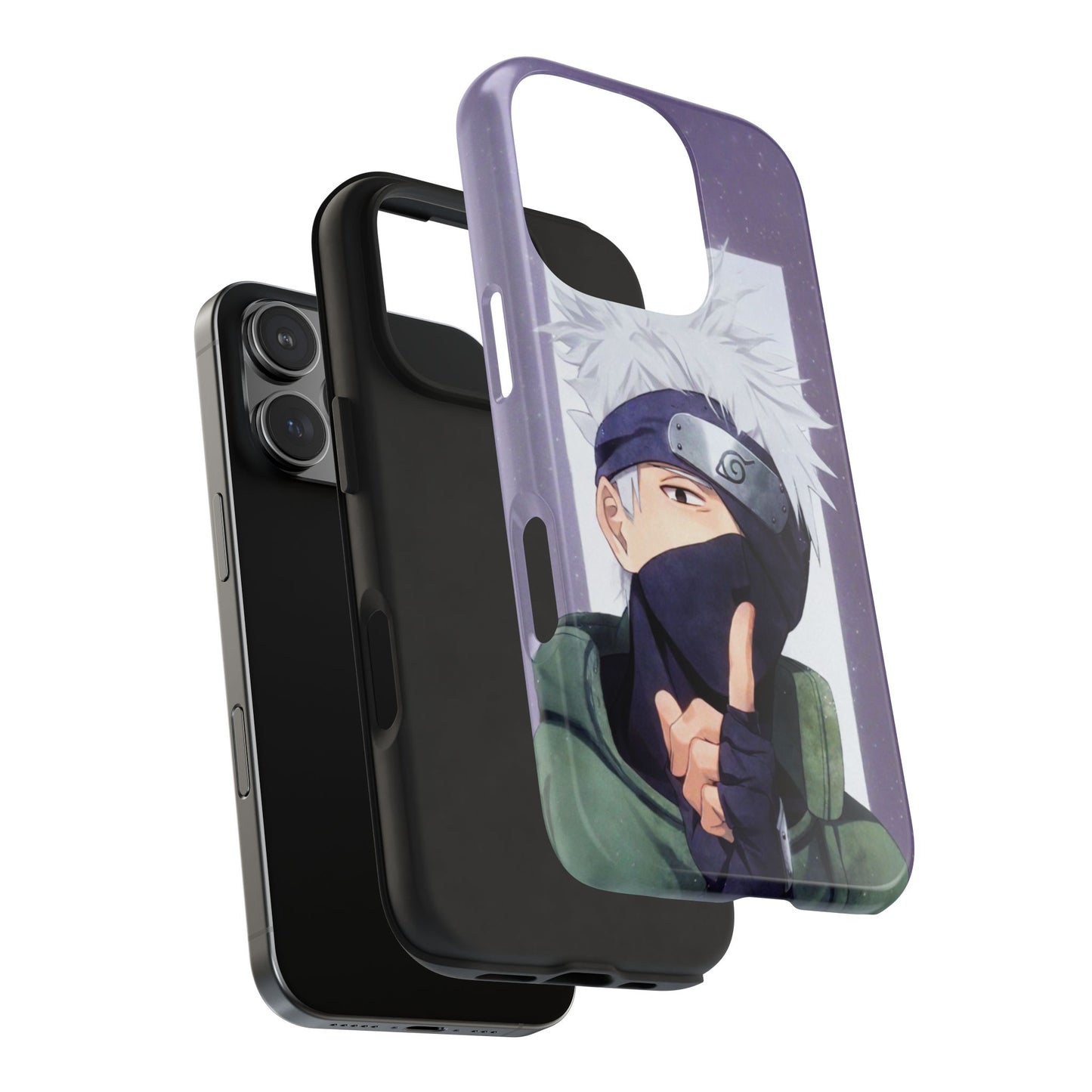 Kakashi Hatake Anime Naruto iPhone Cases