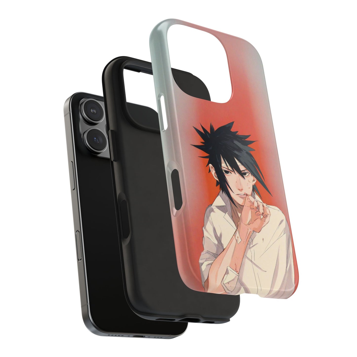 Sasuke Uchiha Anime Naruto iPhone Cases