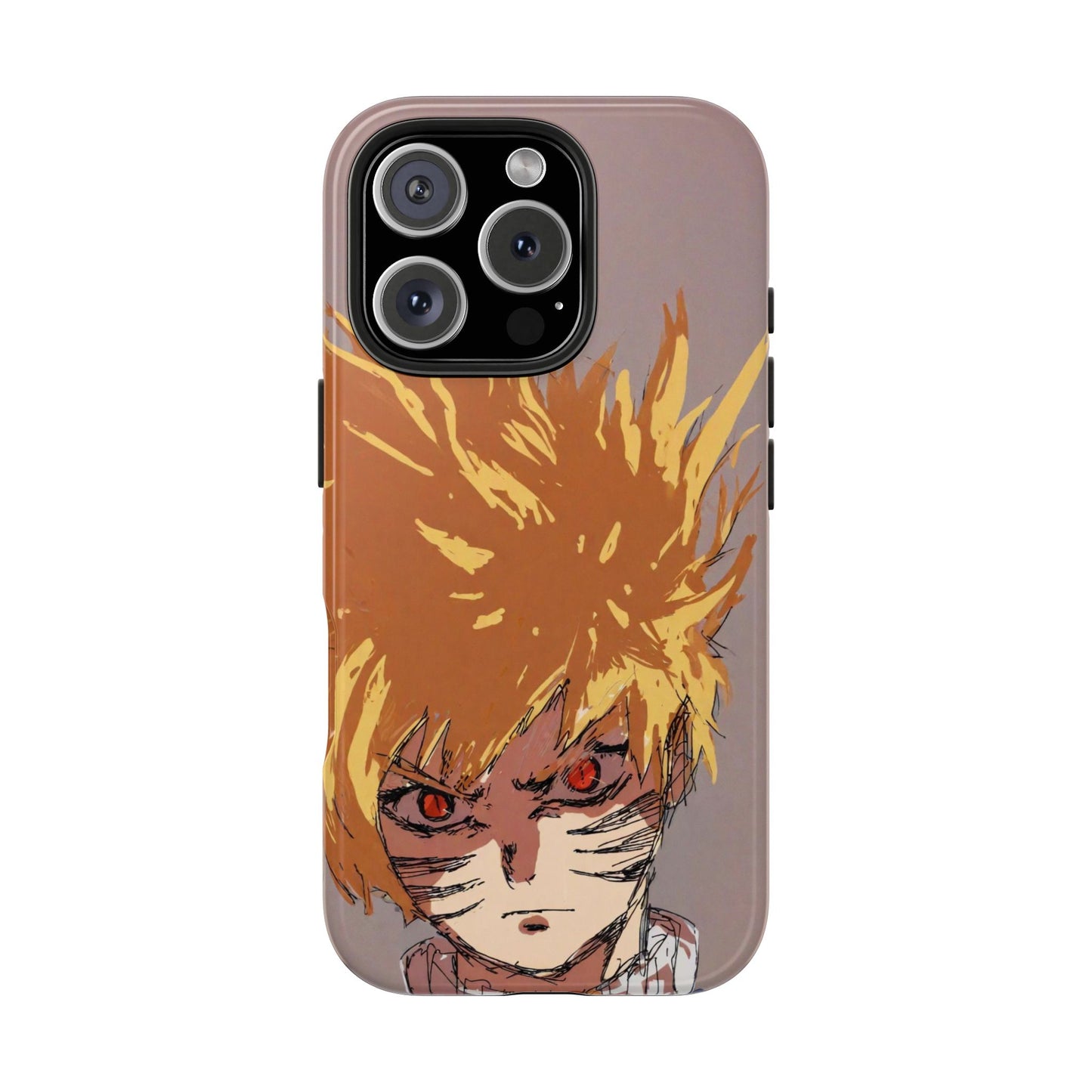Naruto Uzumaki Anime Naruto iPhone Cases