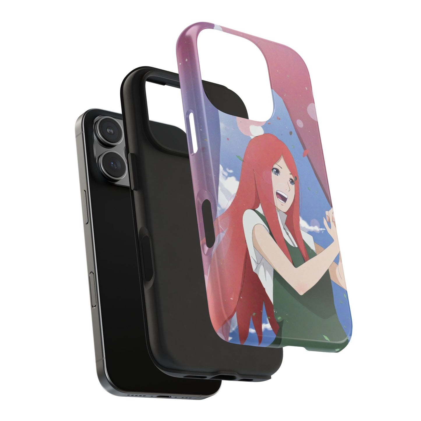 Kushina Uzumaki Anime Naruto iPhone Cases