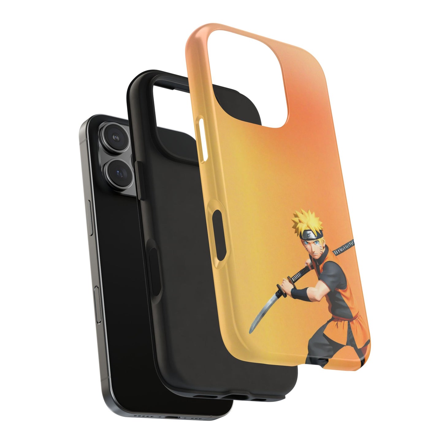 Naruto Katana iPhone Cases