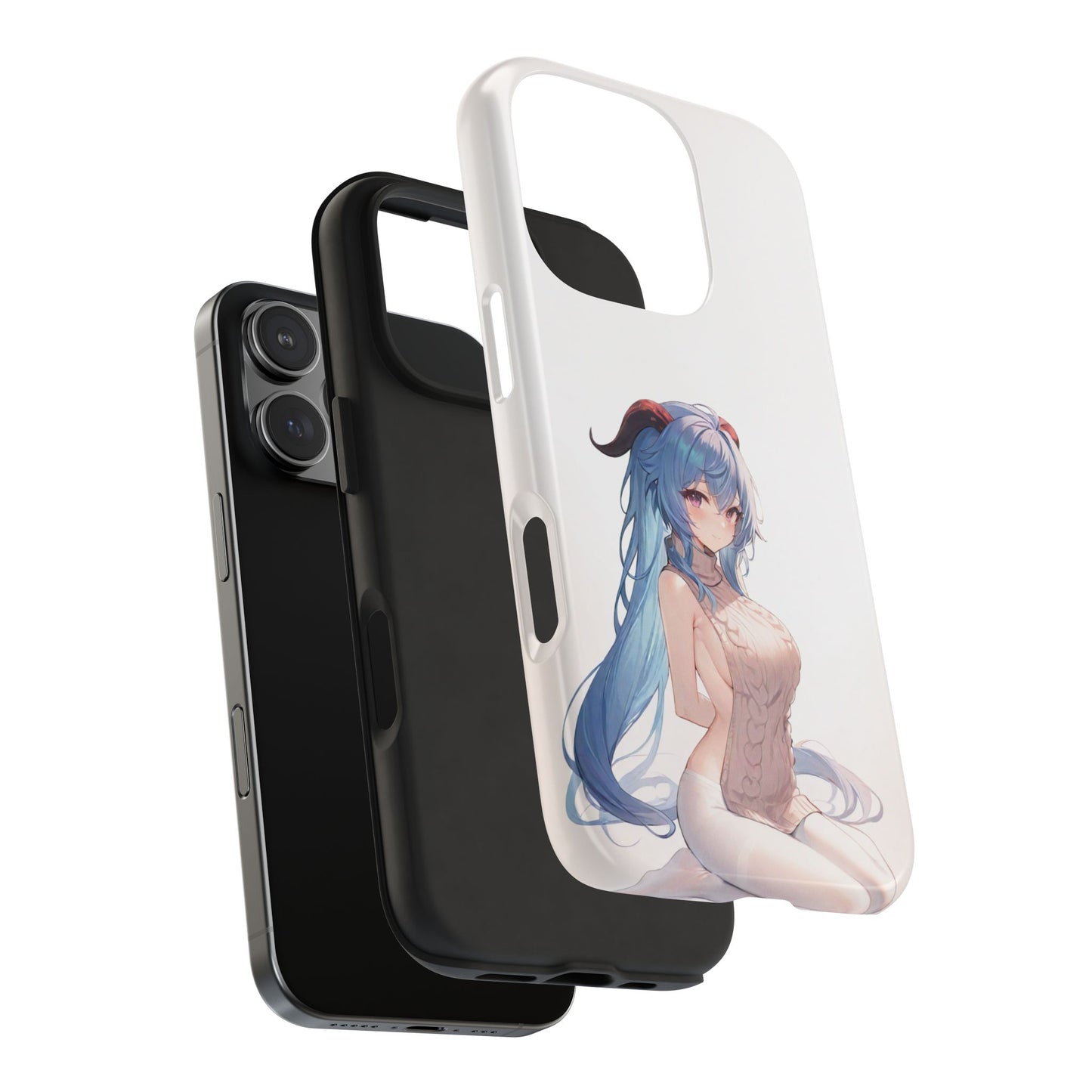 Ganyu iPhone Cases