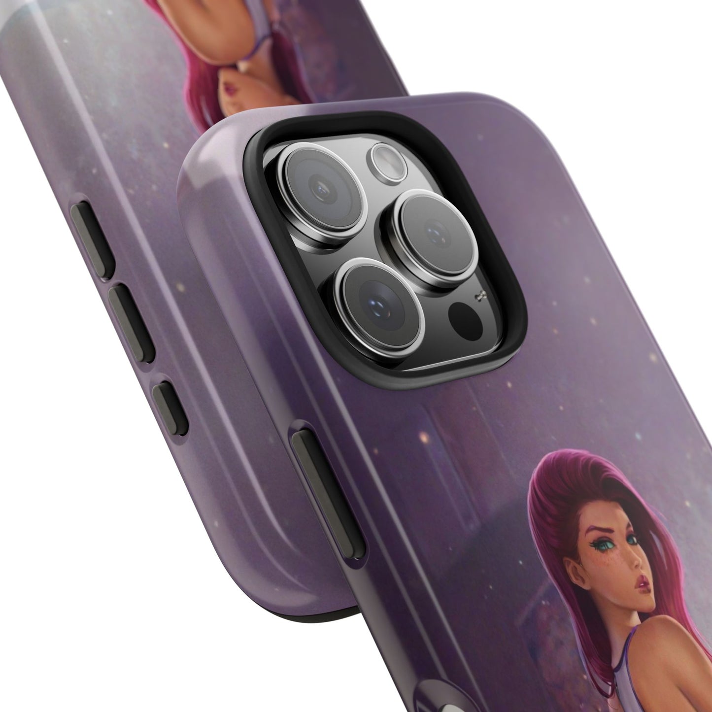 Starfire iPhone Cases