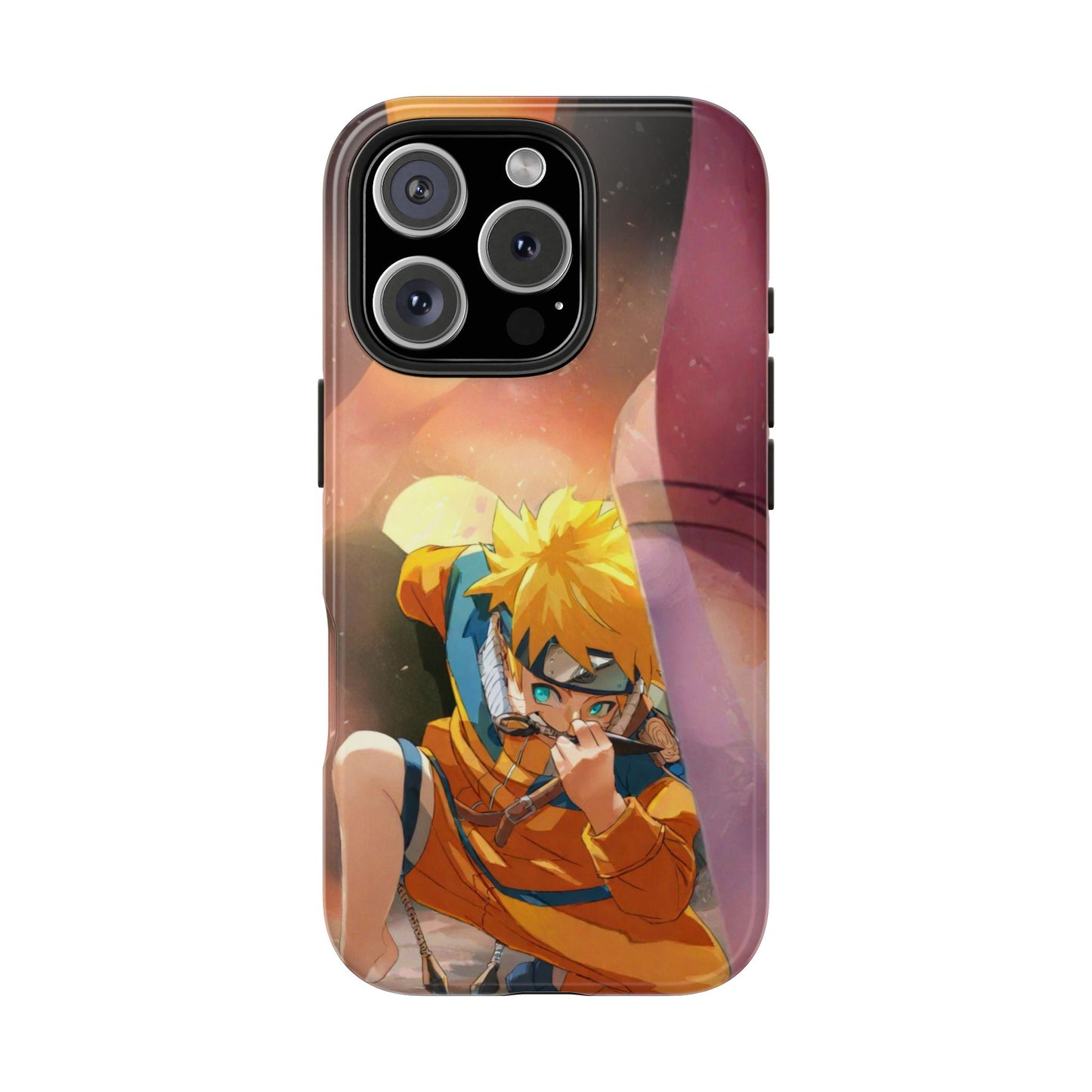Naruto Uzumaki Anime Naruto iPhone Cases