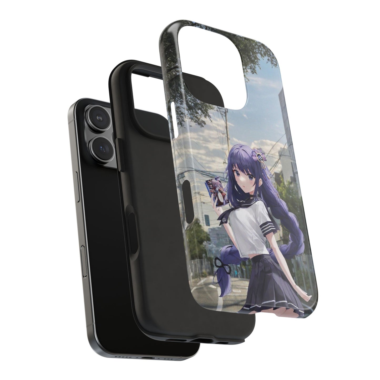 Raiden Shogun iPhone Cases