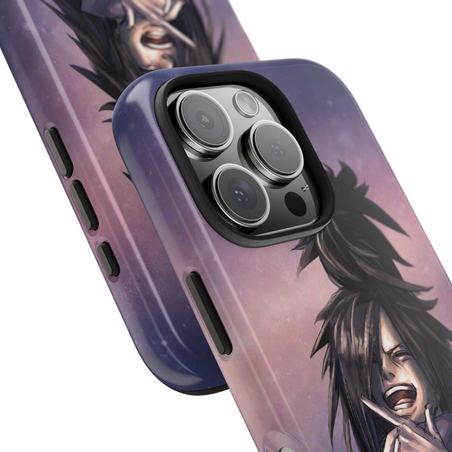 Madara Uchiha Anime Naruto iPhone Cases