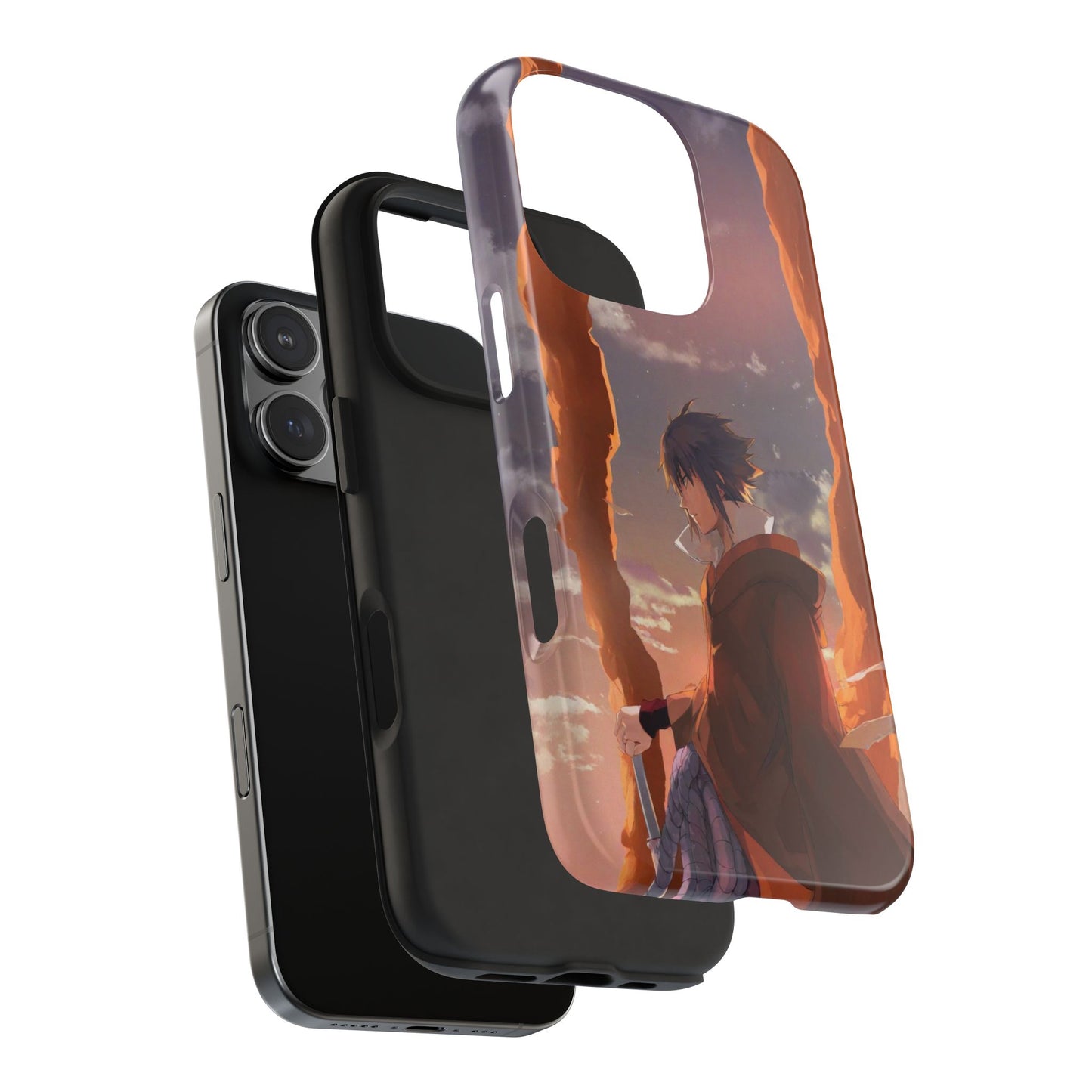 Sasuke Uchiha Anime Naruto iPhone Cases