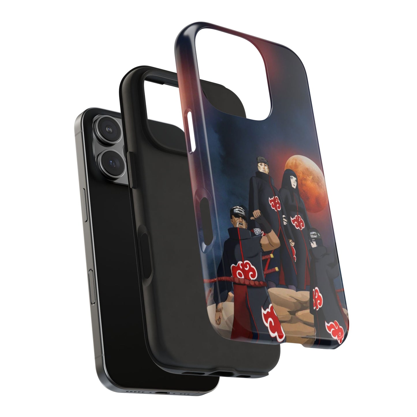 Zabuza Momochi Killer Bee Gaara Orochimaru Kakashi Hatake Hinata Hyuga Naruto Uzumaki Akatsuki Anime Naruto iPhone Cases