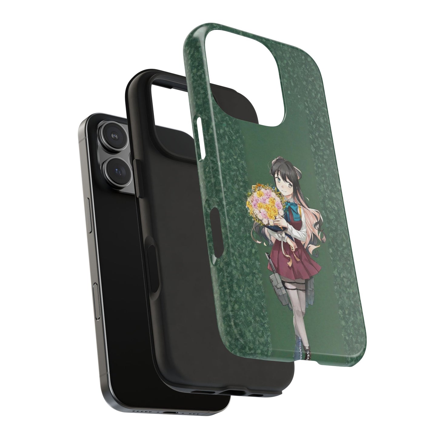 Naganami (Kantai Collection) Phone Cases