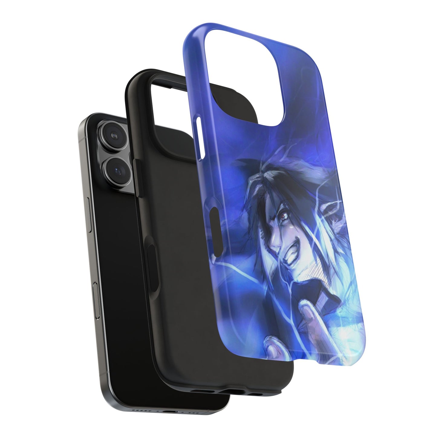 Sasuke Uchiha Anime Naruto iPhone Cases