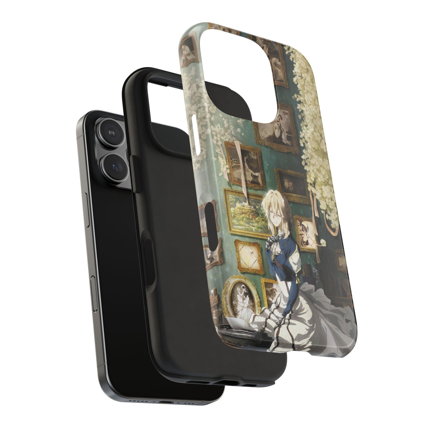 Violet Evergarden (Character) iPhone Cases