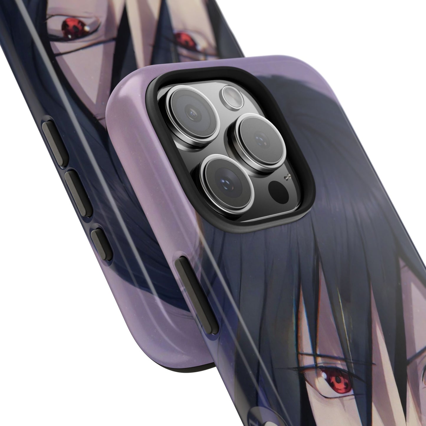 Sasuke Uchiha Anime Naruto iPhone Cases