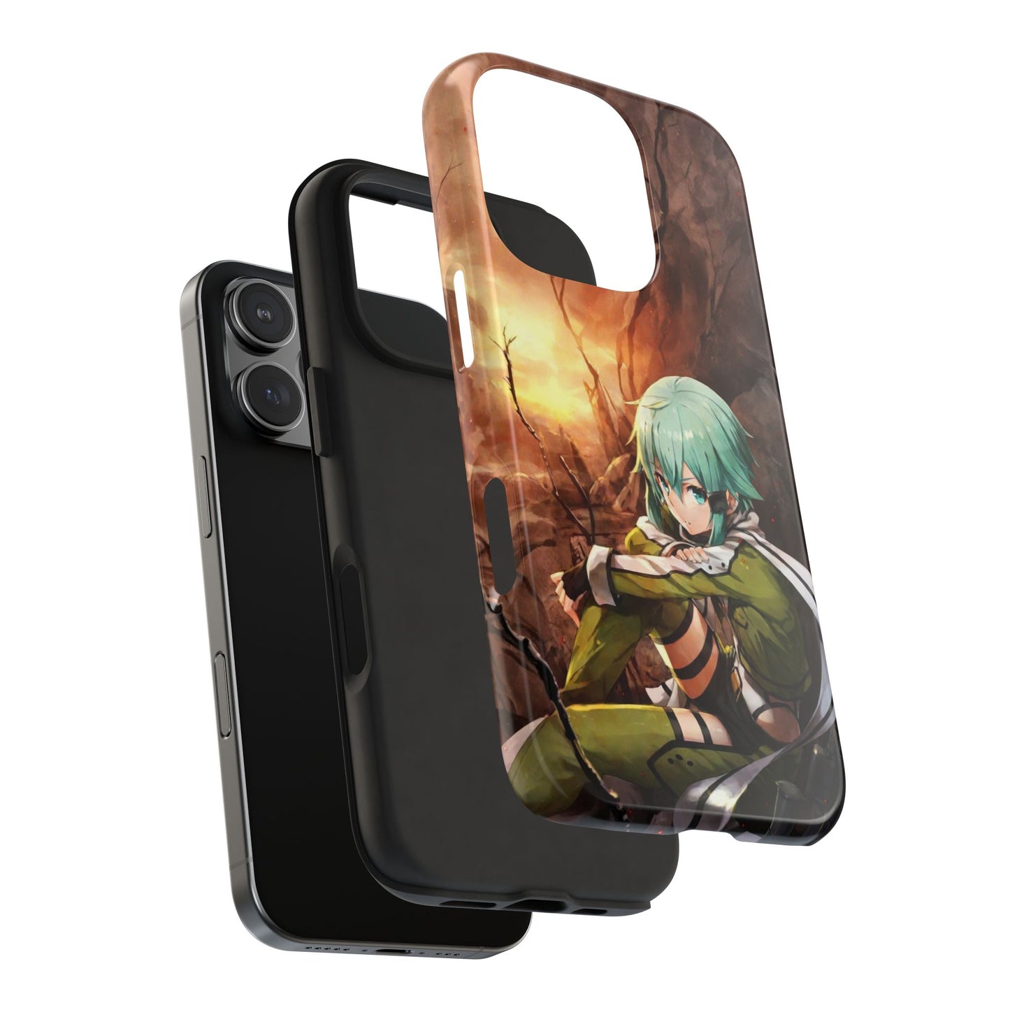 Sinon (GGO) Phone Cases