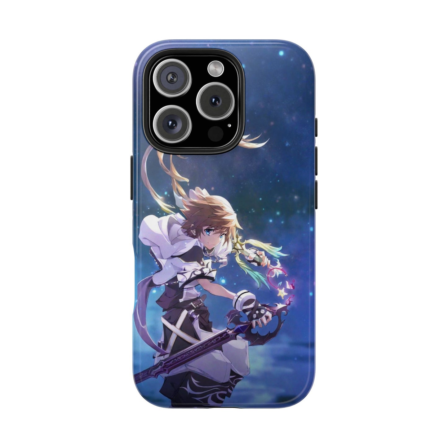 Sora (Kingdom Hearts) iPhone Cases